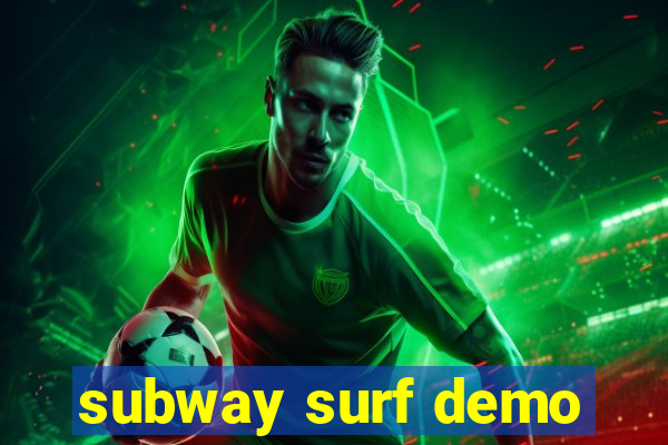 subway surf demo